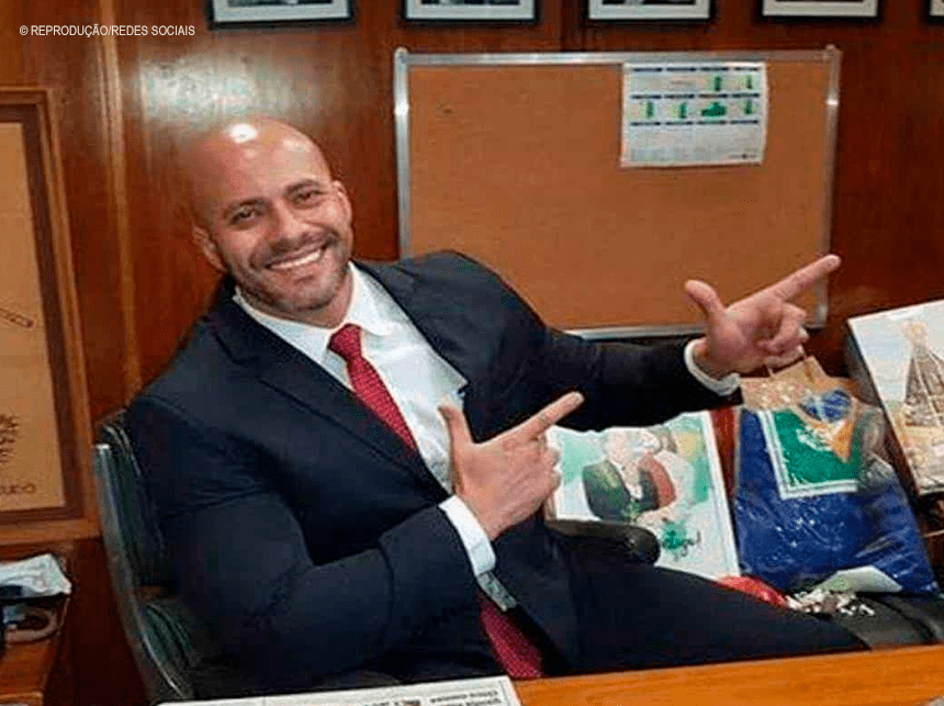 Polícia Federal volta a prender Daniel Silveira por determinação de Moraes