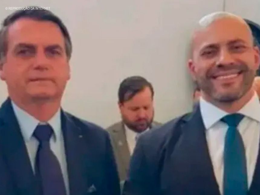 Bolsonaro concede indulto a deputado federal Daniel Silveira