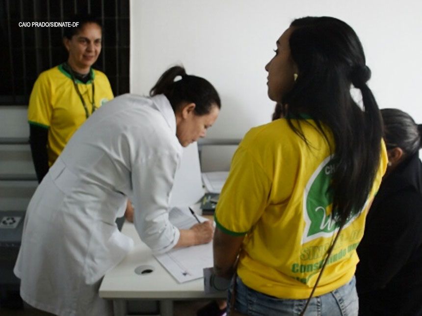 Eleições Sindate-DF: Integrantes da CHAPA 2 tentam enganar justiça e são impugnados