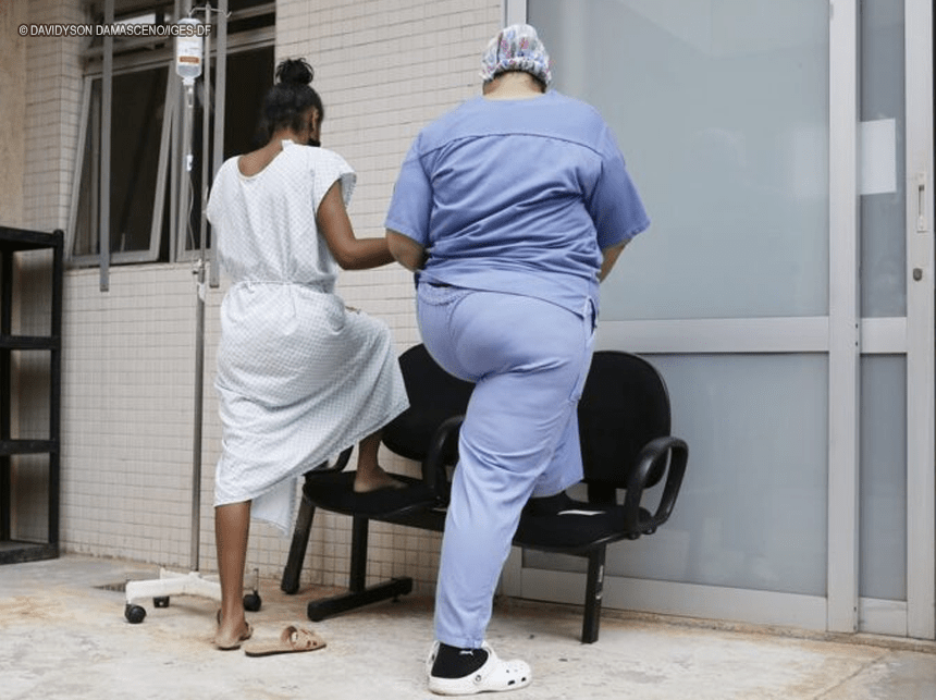 HRSM passa a contar com fisioterapeutas 24 horas no centro obstétrico