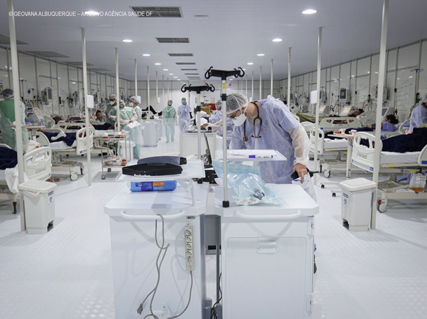 DF recebe novos leitos que reforçam cirurgias eletivas