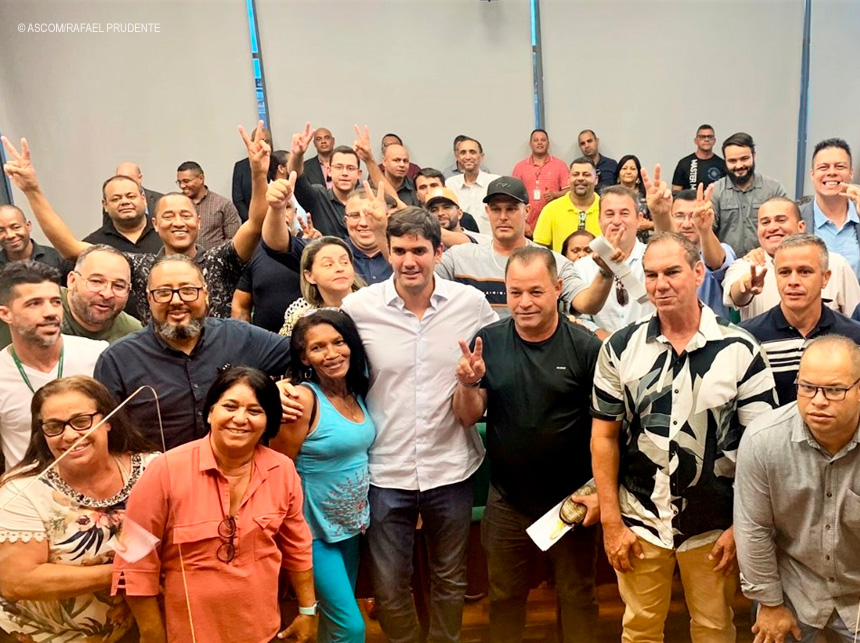 Rafael Prudente confirma a pré-candidatura para Deputado Federal