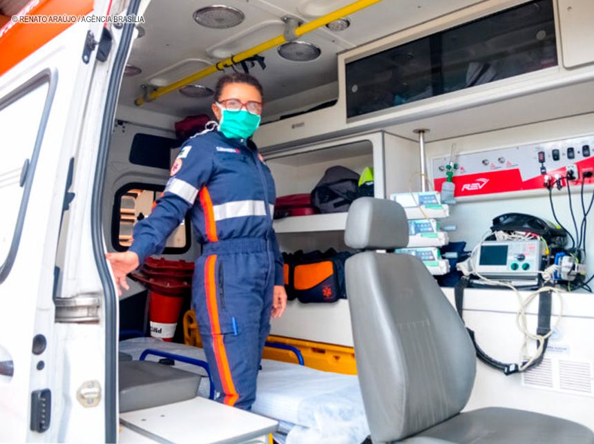 SAMU: olhar humano e sensível