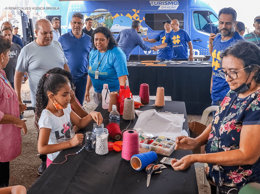 Ação integrada leva serviços gratuitos ao Sol Nascente