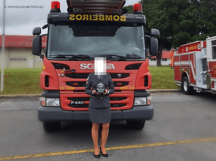 Coronel do Corpo de Bombeiros é denunciado por abuso de autoridade