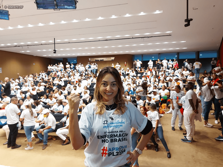 PEC do piso da enfermagem está na pauta do Plenário do Senado de quinta-feira (2)