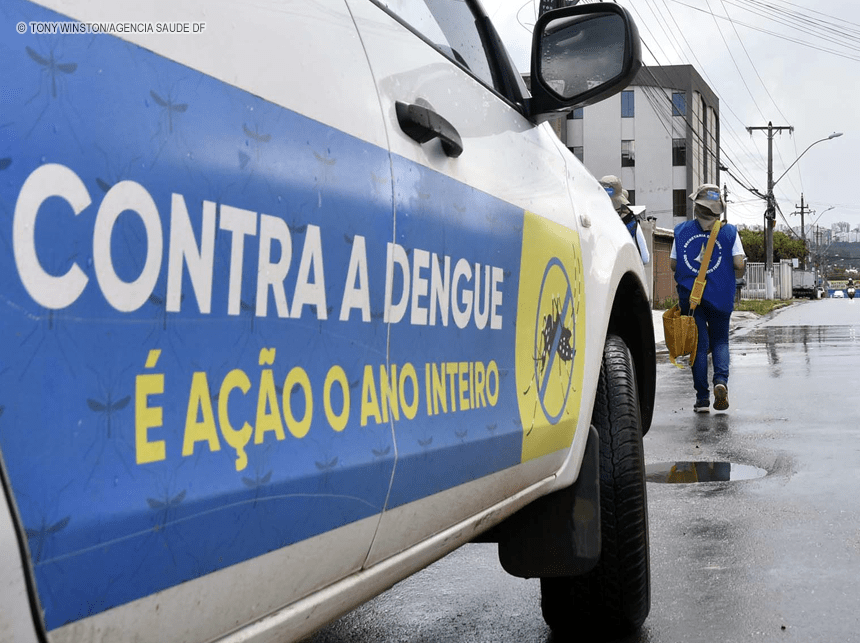 Com queda em casos de dengue, DF reforça alerta contra mosquito