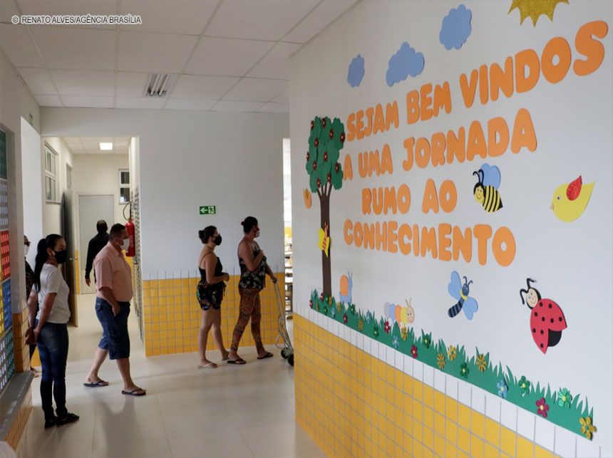 GDF deve ofertar 1.598 novas vagas em creches ainda este ano