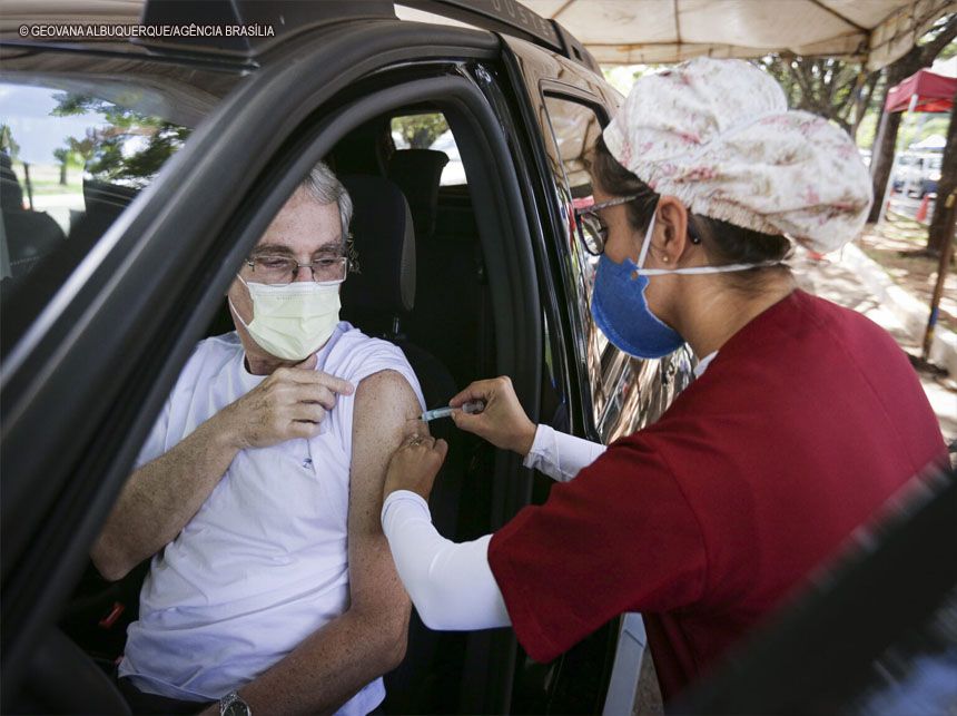 DF já aplicou mais de 6,2 milhões de doses contra a covid-19