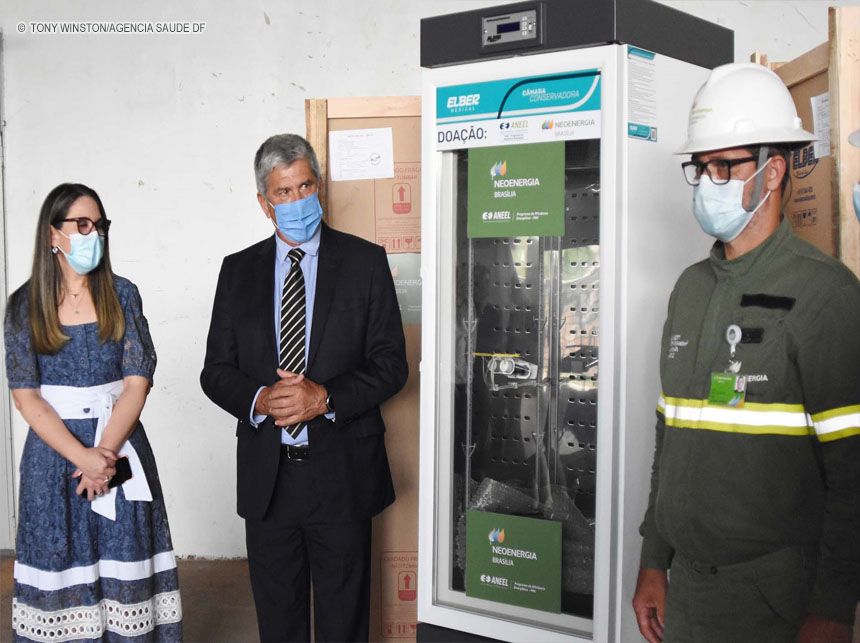 Saúde distribui 15 câmaras para conservar vacinas