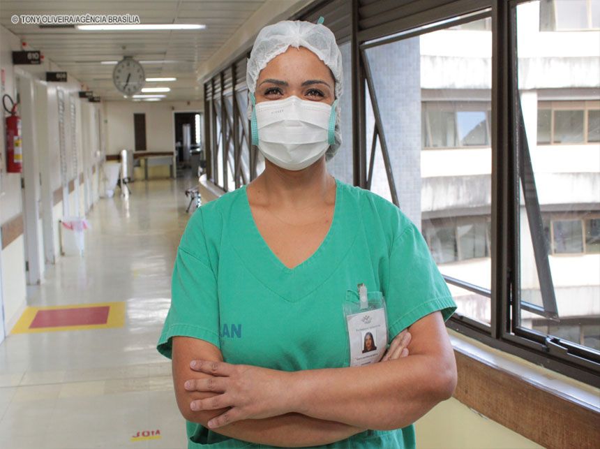 Hospitais públicos têm apoio de 1,3 mil voluntários