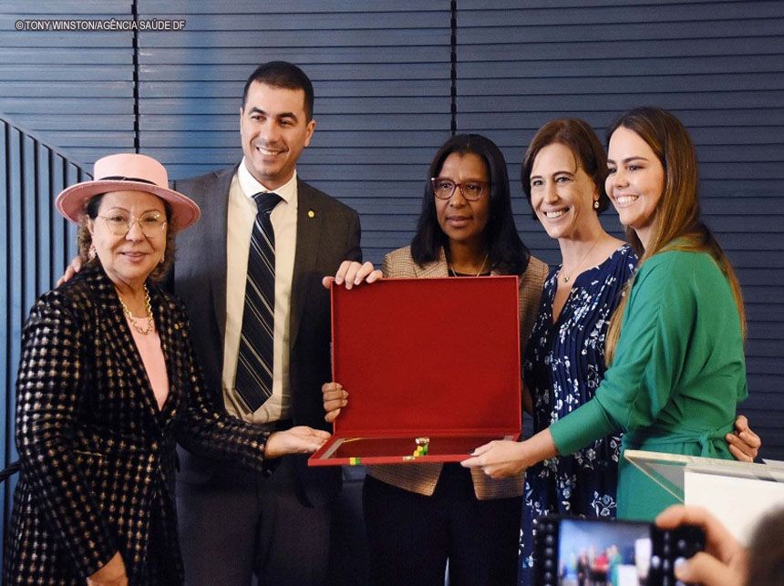 Rede pública de Saúde do DF é premiada