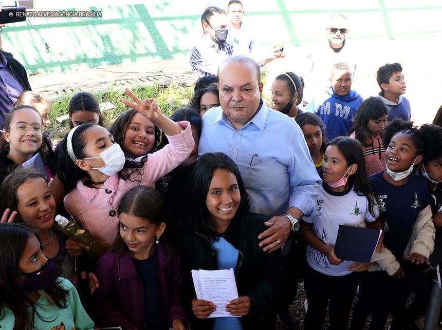 R$ 59 milhões para reforma e manutenção de escolas em Samambaia