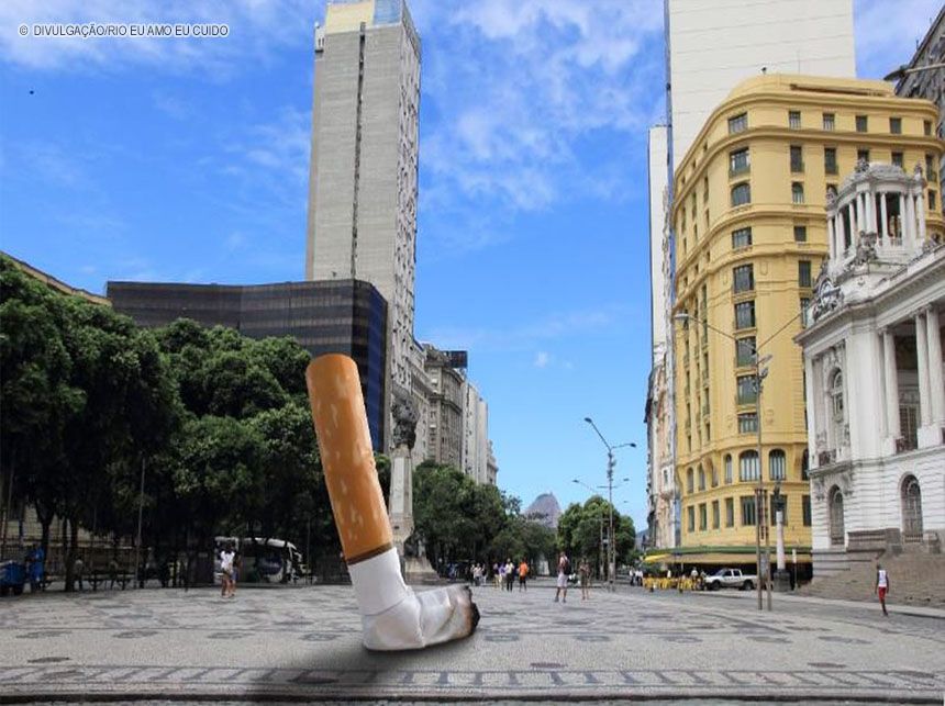 Fiocruz alerta para malefícios ambientais do tabaco