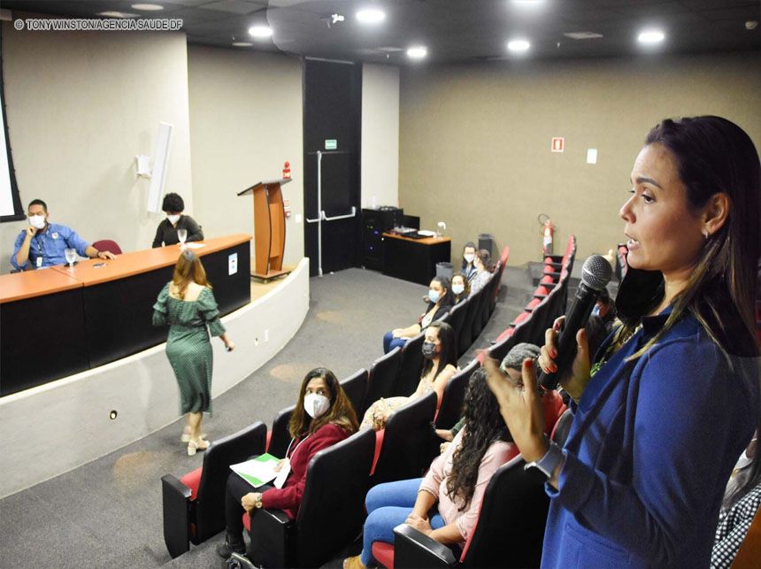 Experiências exitosas em enfermagem no DF são premiadas