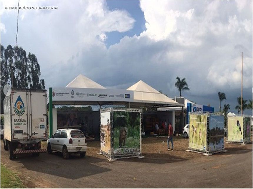 AgroBrasília apresenta ações do GDF voltadas ao meio ambiente