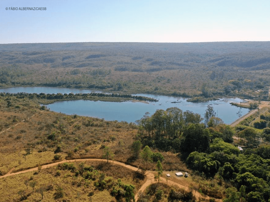 Caesb utiliza análise espacial e inteligência artificial para monitorar Bacias de Mananciais