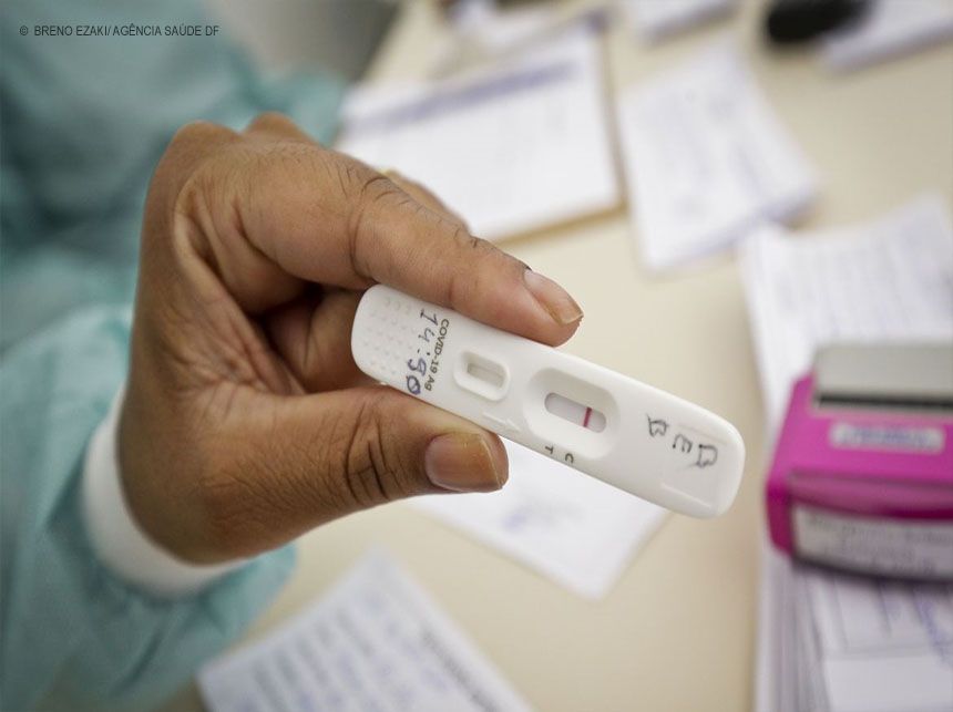 Pesquisa da UFMG mostra subnotificação de casos de covid-19 em 2020