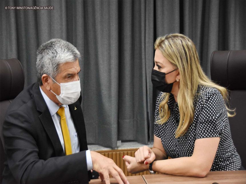 Reunião discute mais contratações para hospital do Gama