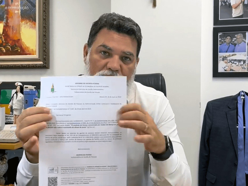 Jorge Vianna comemora solução paliativa às folgas compensatórias aos servidores da Saúde