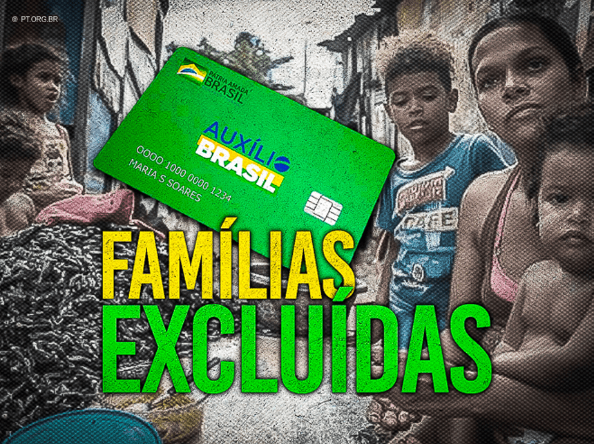 Auxílio Brasil: levantamento da CNM indica que 2,7 milhões de famílias aguardam na fila de espera