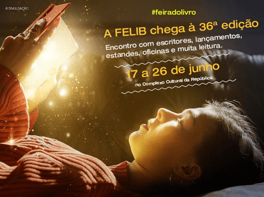 Mais de mil alunos da rede pública visitarão Feira do Livro