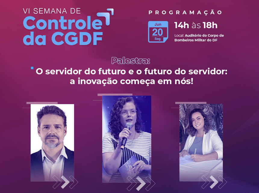 Encontro discute perfil do servidor público do futuro