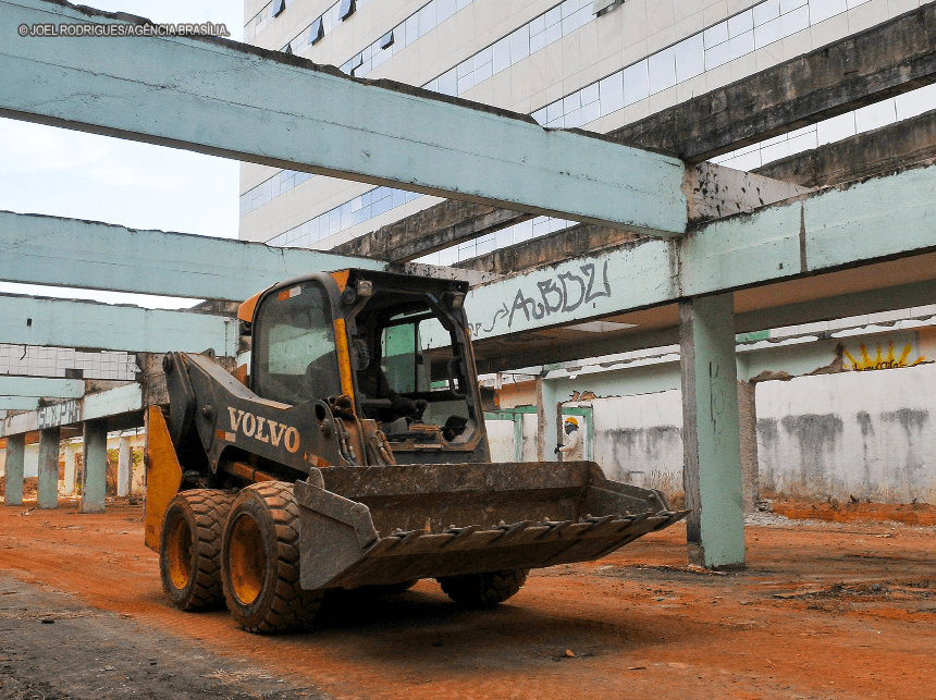 Gama deve ganhar 14ª UBS no antigo Centro de Saúde 8