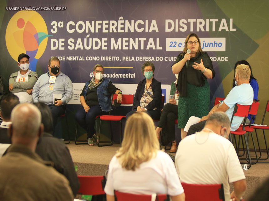 Saúde mental é debatida no Distrito Federal