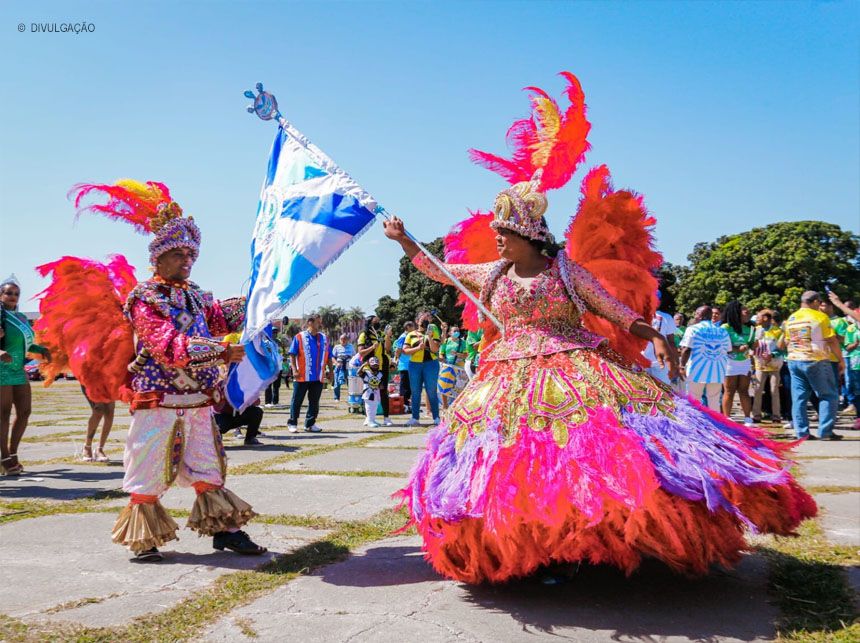 Com apoio de R$ 11 milhões do GDF, escolas de samba se preparam para 2023