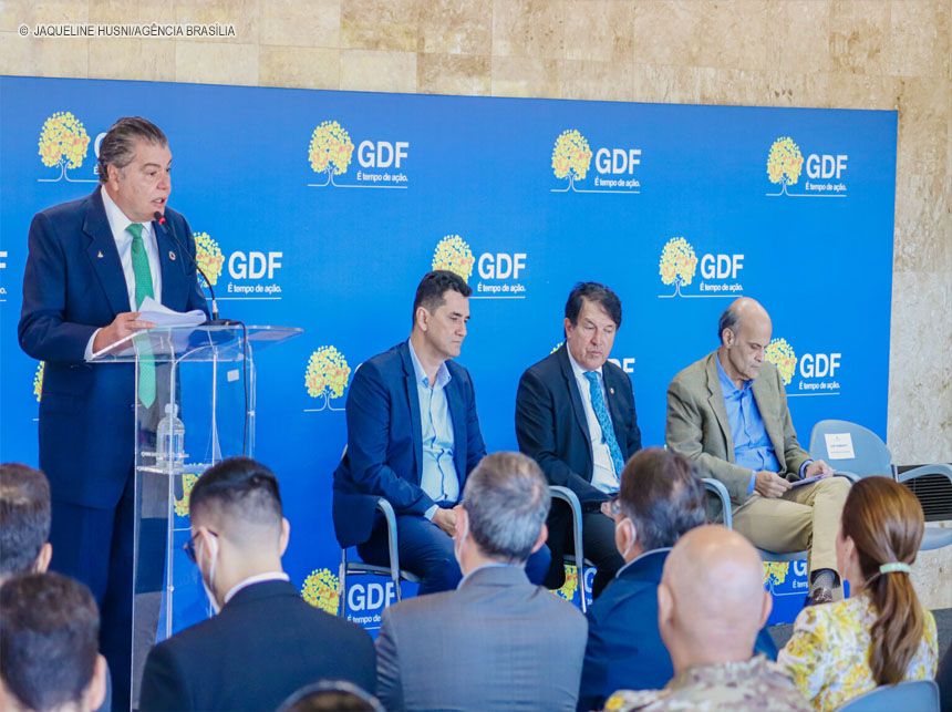 Decreto combate emissão de gases de efeito estufa