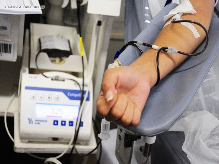Ajude a aumentar as doações de sangue no DF