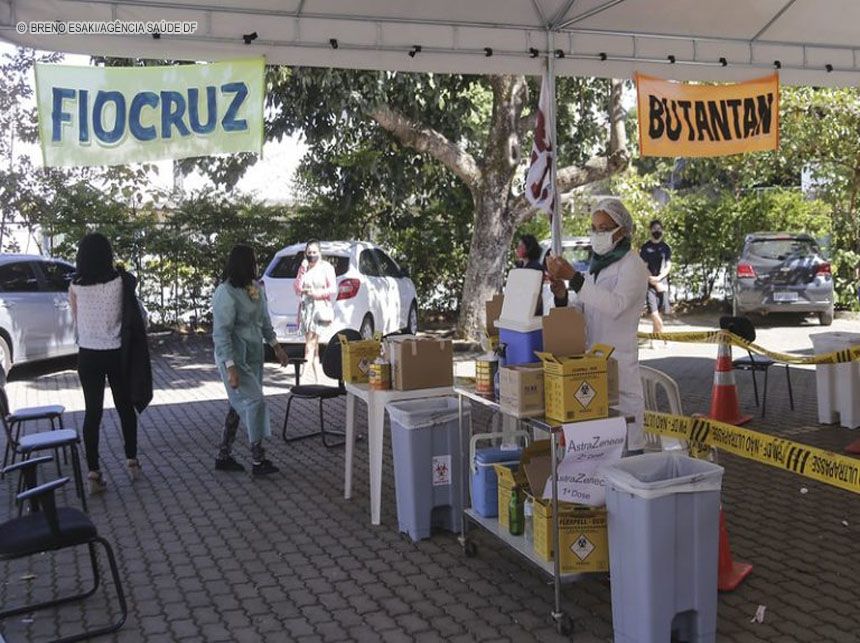 Medida provisória libera doses das vacinas contra a Covid-19 para empresas e laboratórios clínicos