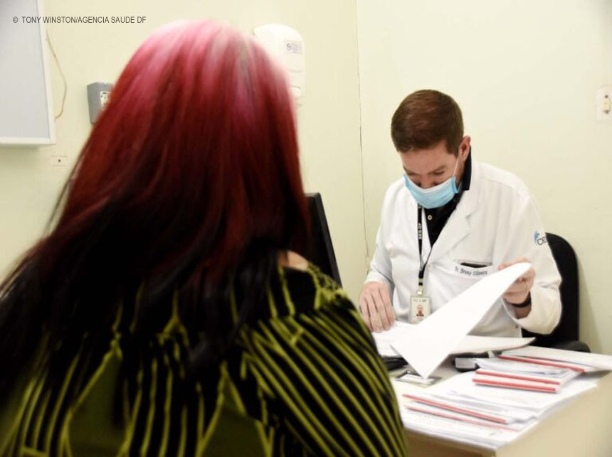 DF passa a oferecer gratificação como incentivo para médicos temporários