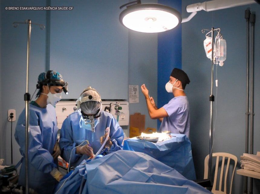 Hospital Regional de Taguatinga começa força-tarefa de cirurgias ortopédicas nesta segunda-feira (06)