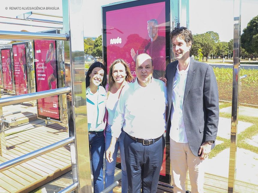 DF ganha estações de musculação e de skate e academia ao ar livre