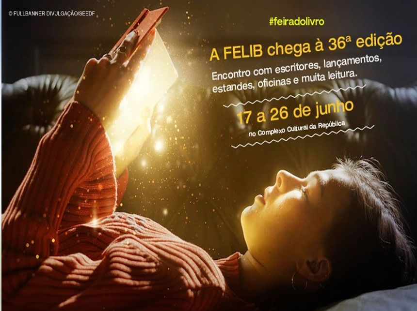 Mais de mil alunos da rede pública visitarão Feira do Livro