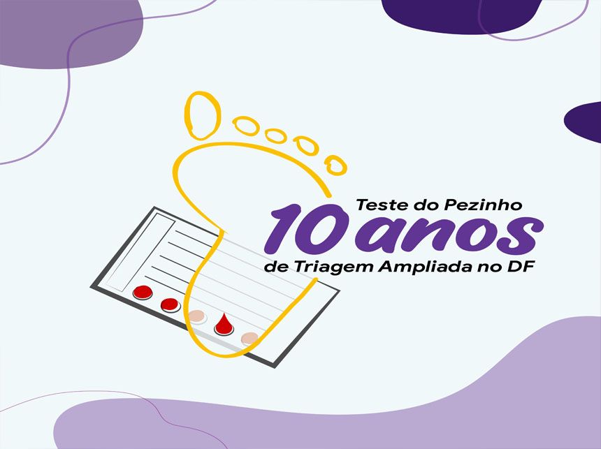 SUS do DF é referência na América Latina em teste do pezinho ampliado