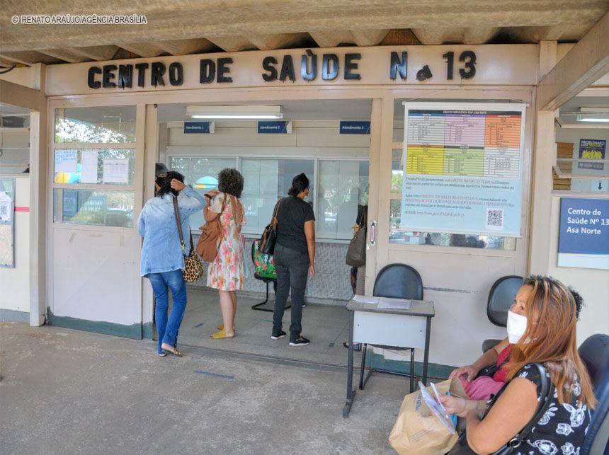 GDF Aumenta a cobertura da atenção primária à saúde