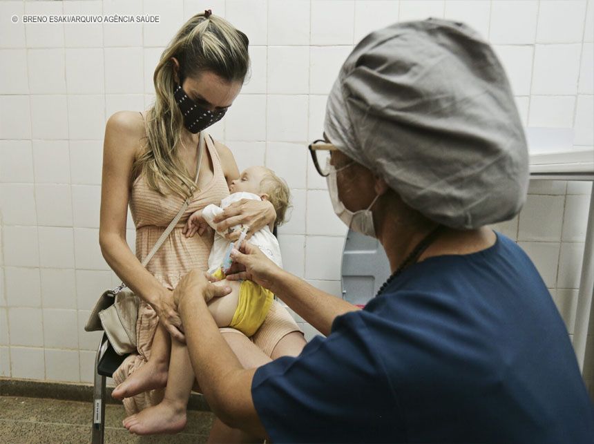 Prorrogada até 24 de junho vacinação contra influenza e sarampo