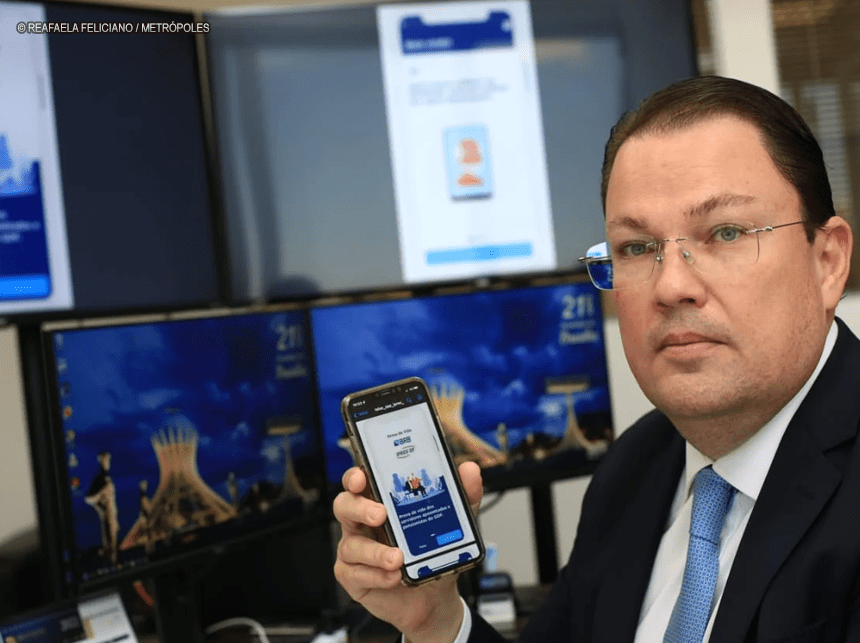 Aposentados e pensionistas do DF podem fazer prova de vida digital em aplicativo BRB e IPREVDF