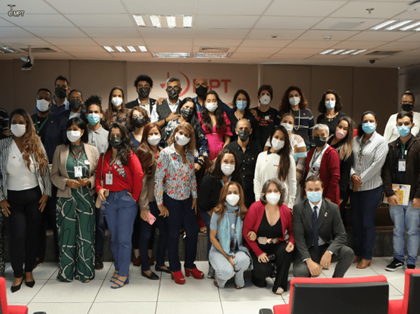 Conselheiros Tutelares do Distrito Federal se reúnem no MPT para discutir o combate ao trabalho infantil