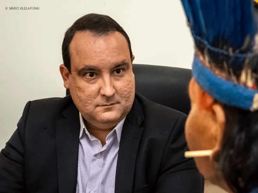 MPF denuncia presidente da Funai por denunciação caluniosa