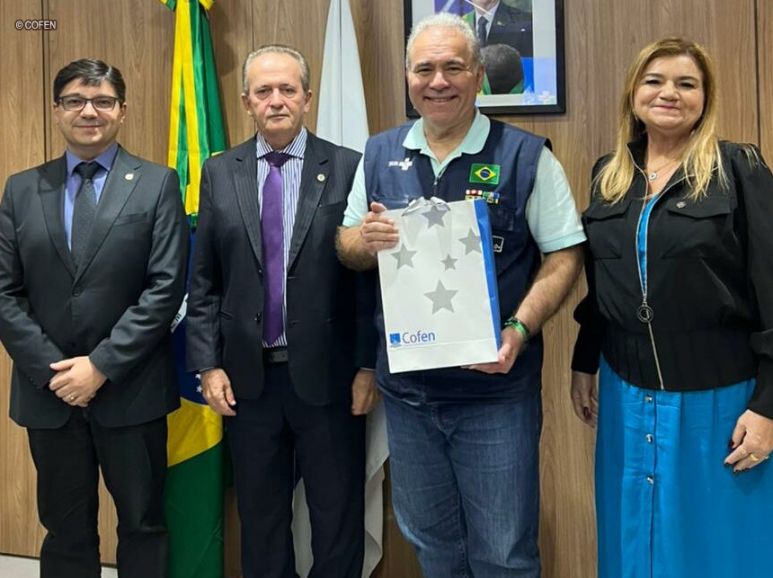 Cofen articula com ministro da saúde apoio pela sanção do PL 2564