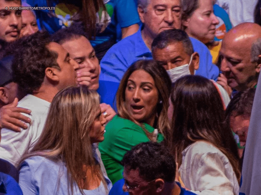 Richa federal: Arruda ‘perde as estribeiras’ e agride Gilvan Maximo em convenção partidária