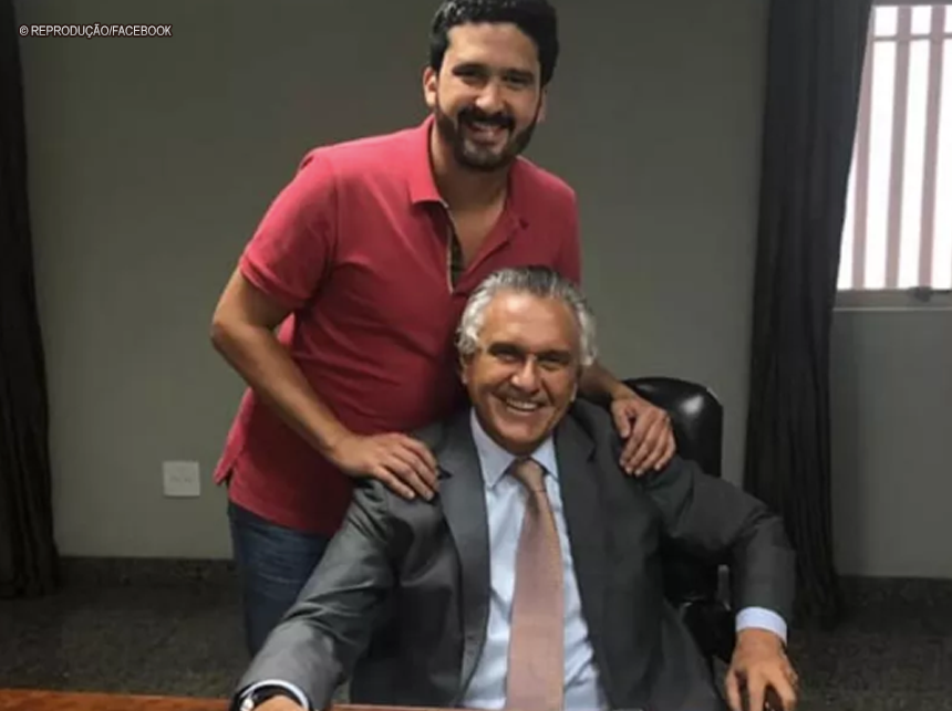 Filho do governador Ronaldo Caiado morre em Nova Crixás