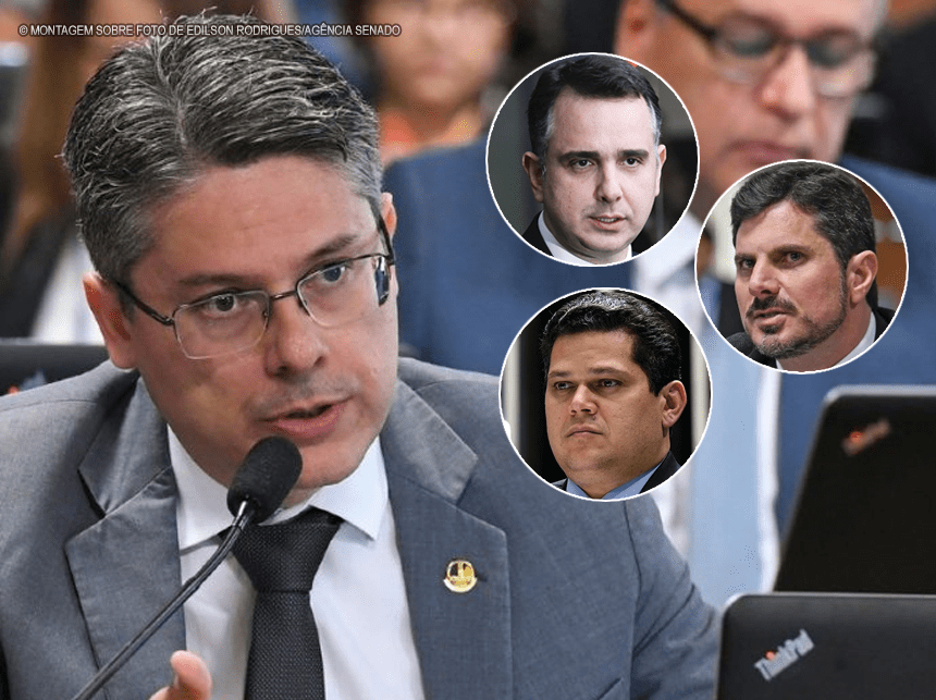 Ministra Rosa Weber encaminha à PGR notícia-crime contra senadores Rodrigo Pacheco, Alcolumbre e Marcos do Val