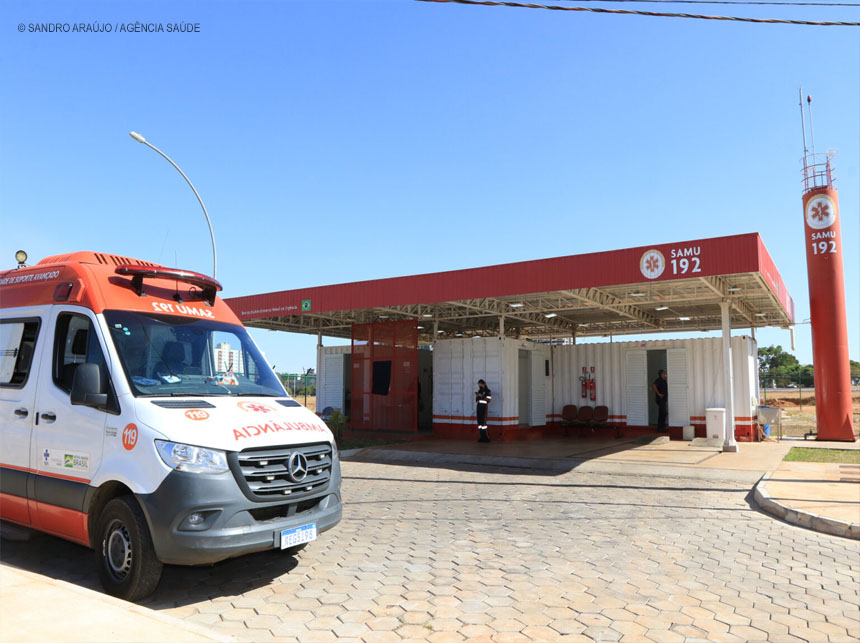 Samu inaugura novas bases em Águas Claras, Taguatinga e Samambaia