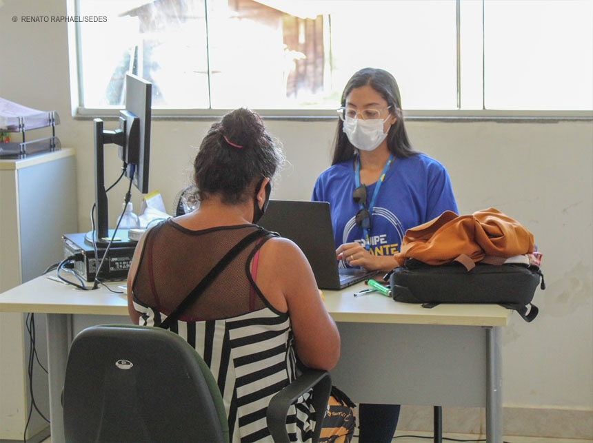 DF Social paga mais de R$ 8,5 milhões para 56.609 famílias