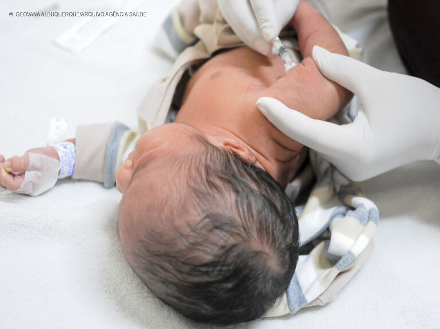 Vacina BCG com uso racional após orientação do Ministério da Saúde